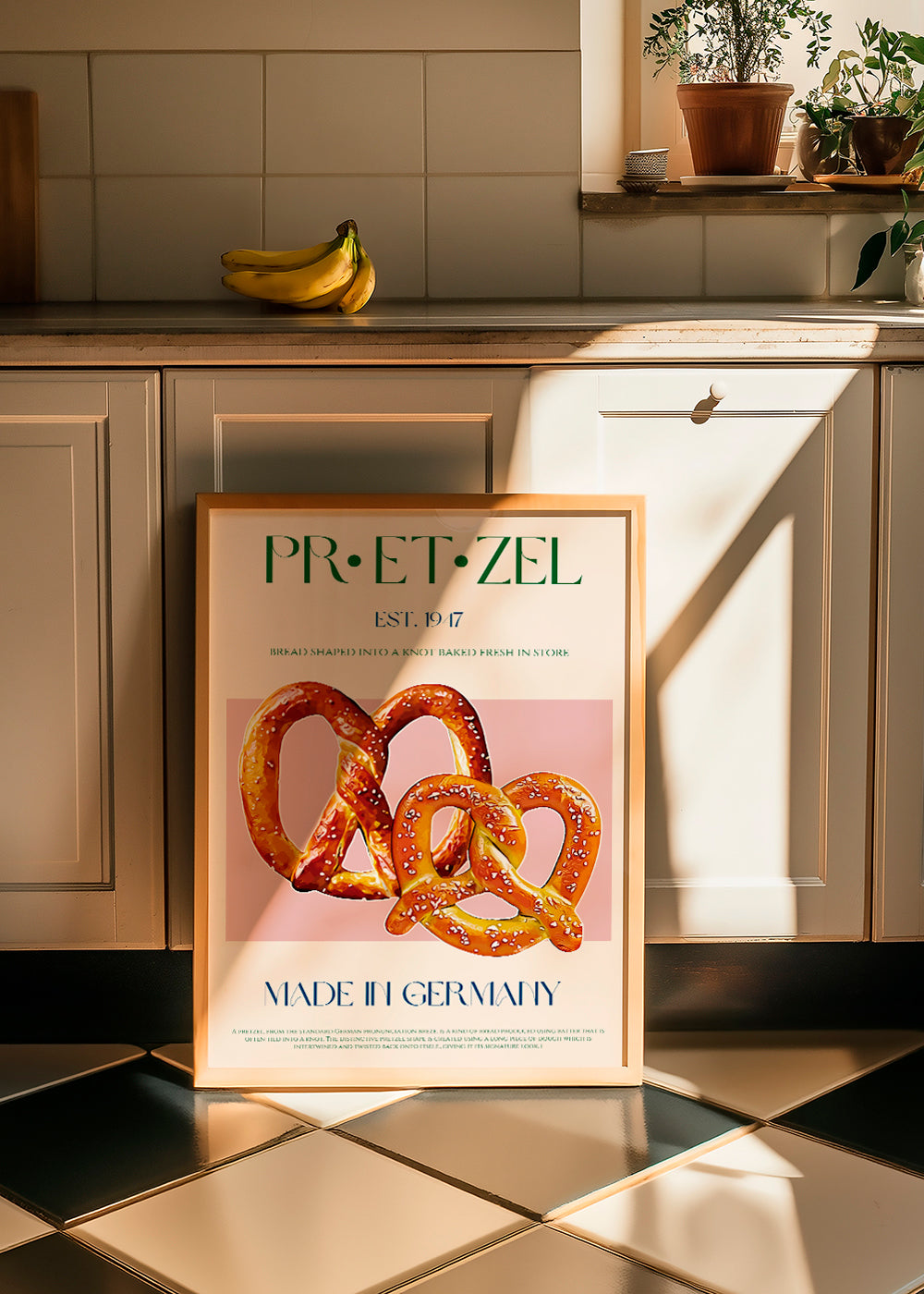 Rynx | Pretzel Print - Nazma Khokhar