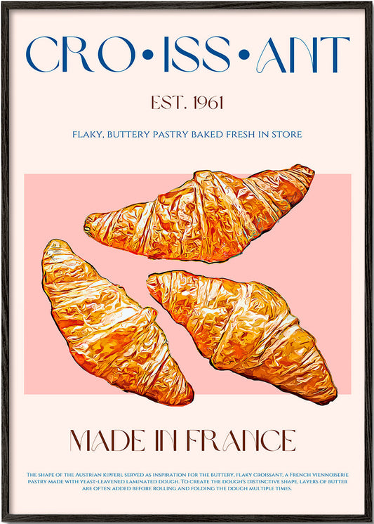 Rynx | Croissant print - Nazma Khokhar