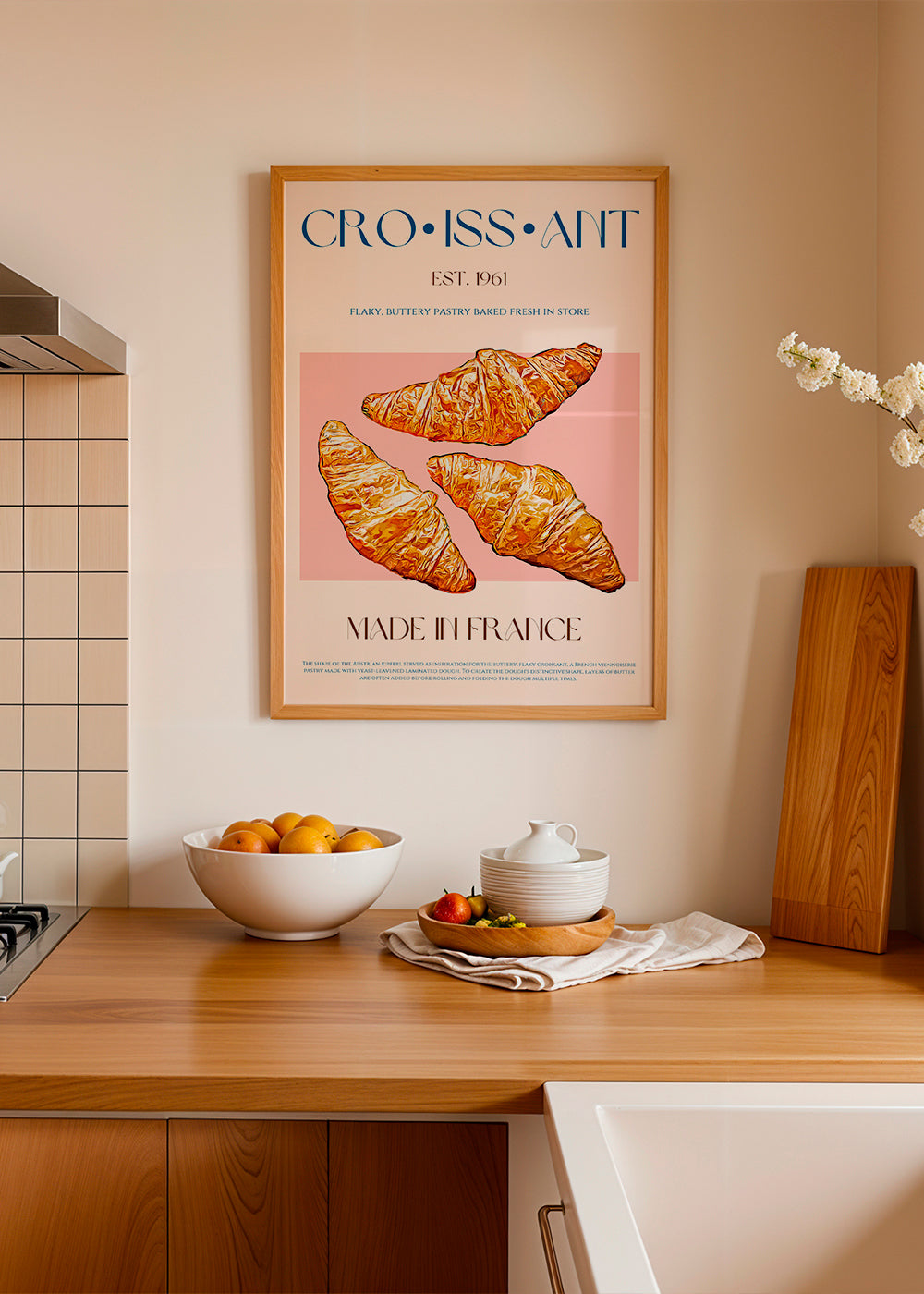 Rynx | Croissant print - Nazma Khokhar