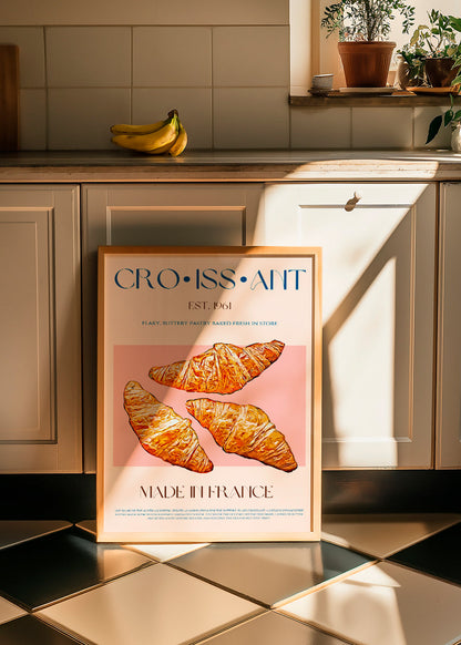 Rynx | Croissant print - Nazma Khokhar