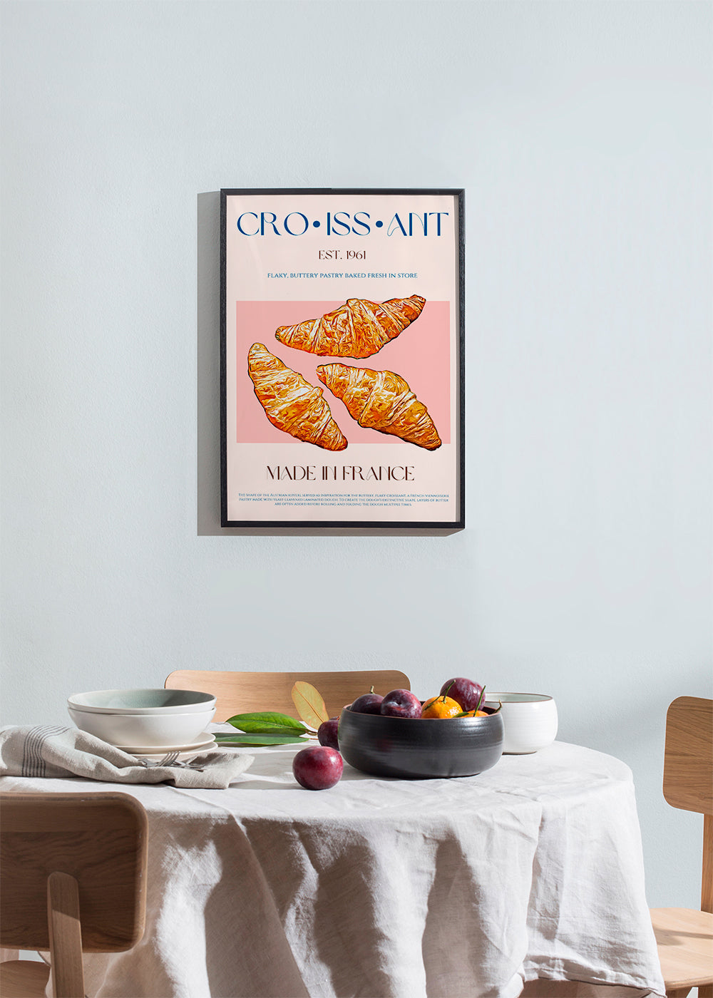Rynx | Croissant print - Nazma Khokhar
