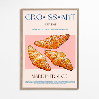 Rynx | Croissant print - Nazma Khokhar