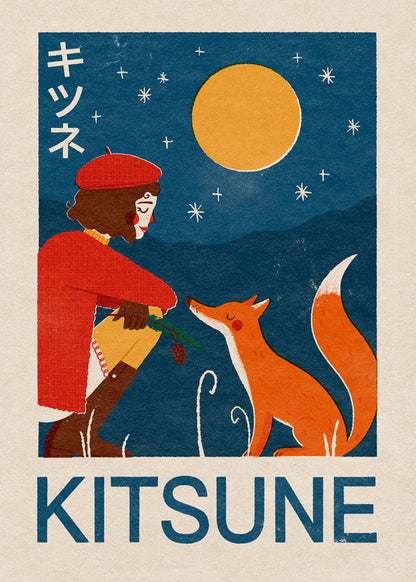 Rynx | Kitsune Fox - Julia Leister