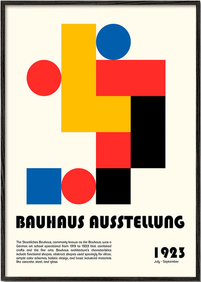Rynx | Bauhaus exhibition - Retrodrome