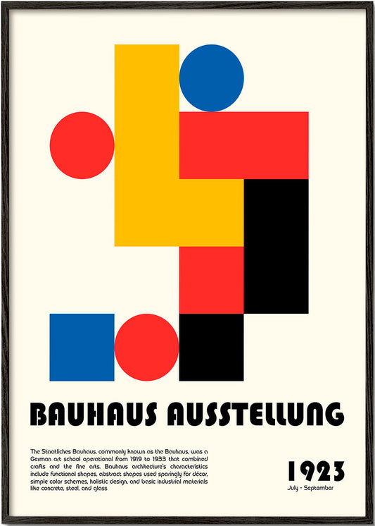 Rynx | Bauhaus exhibition - Retrodrome