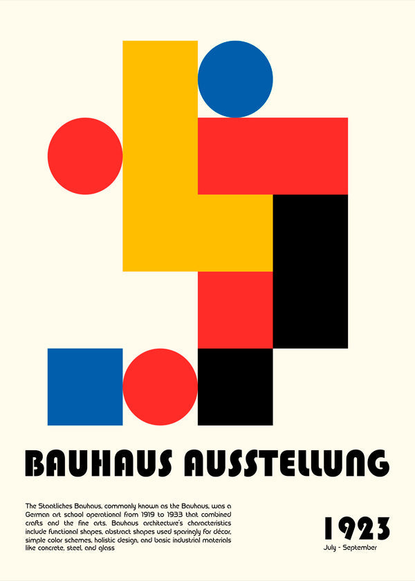 Rynx | Bauhaus exhibition - Retrodrome