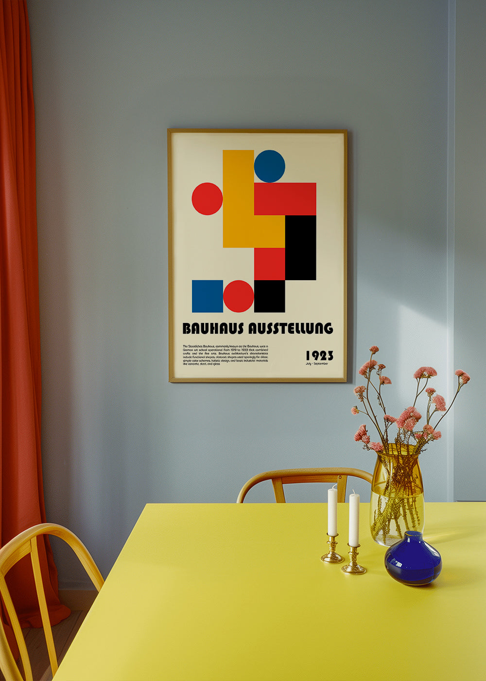 Rynx | Bauhaus exhibition - Retrodrome