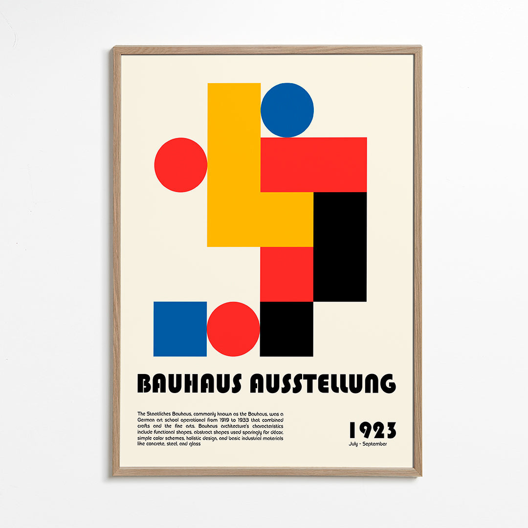 Rynx | Bauhaus exhibition - Retrodrome