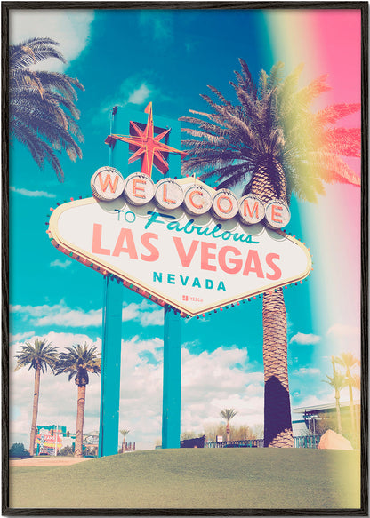 Rynx | Vegas Sign Vintage - Pictufy Studio III