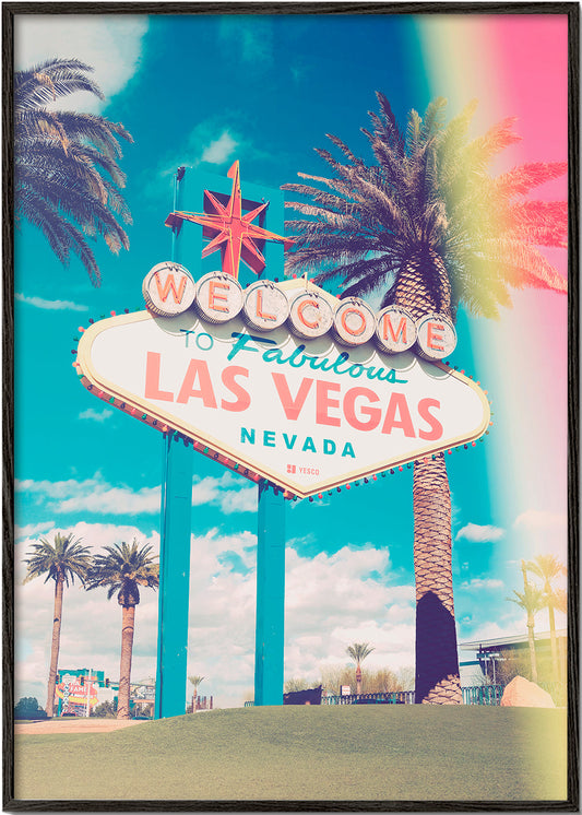 Rynx | Vegas Sign Vintage - Pictufy Studio III