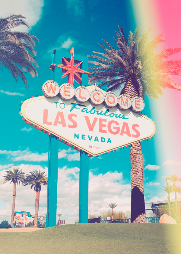 Rynx | Vegas Sign Vintage - Pictufy Studio III