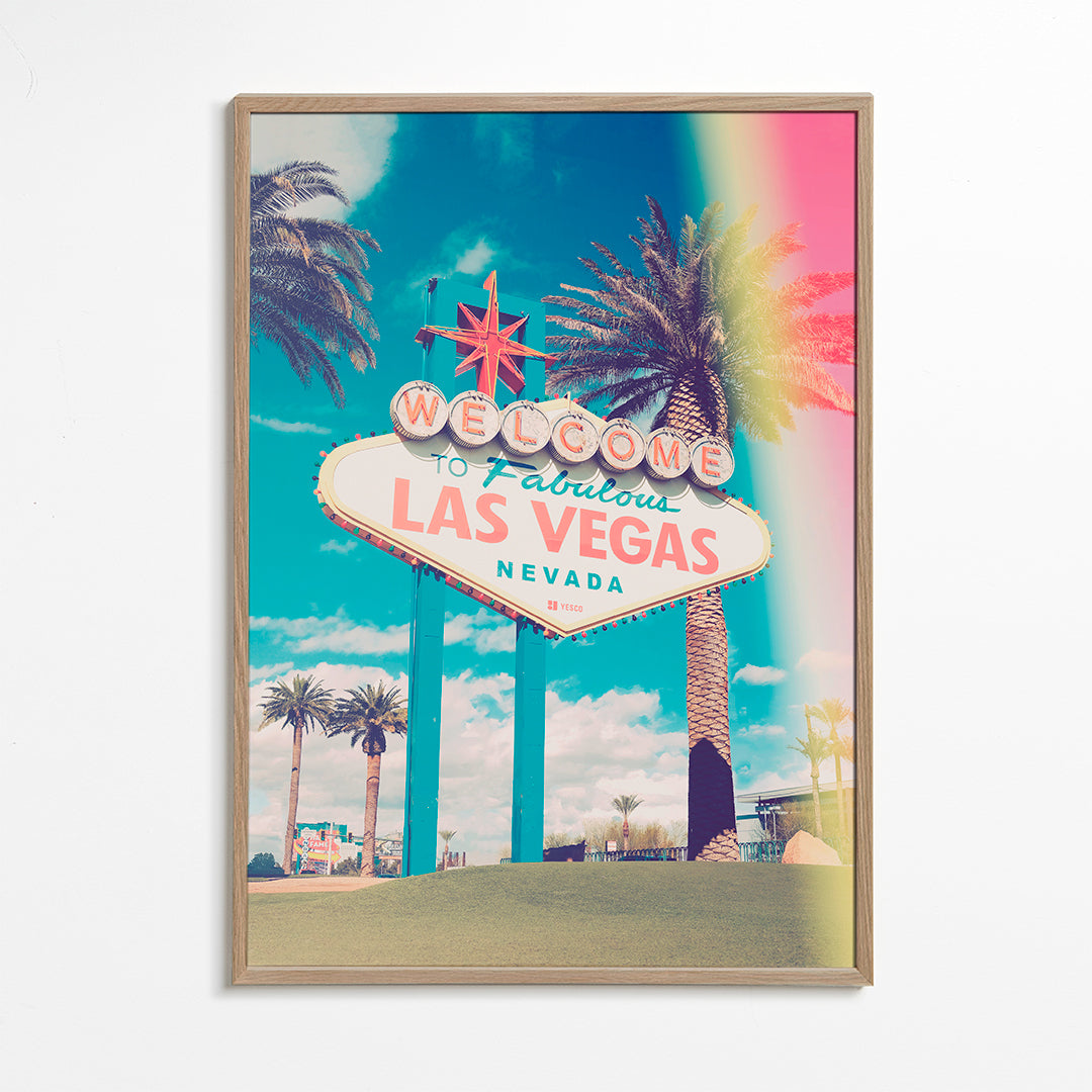 Rynx | Vegas Sign Vintage - Pictufy Studio III