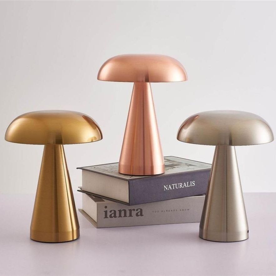 RYNX | LED Mushroom Bud Touch Table Lamp