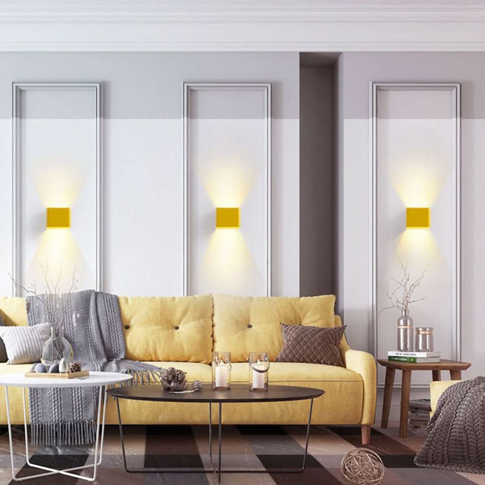 Rynx | Orr Modern Square Wall Lamp