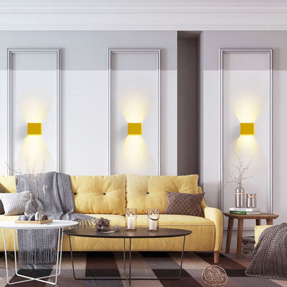 Rynx | LumiBox - Modern Square Wall Lamp