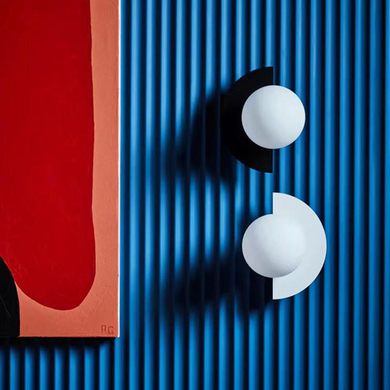 Rynx | Valentina Modern LED Wall Lamp Metal Glass Bedroom Living Room