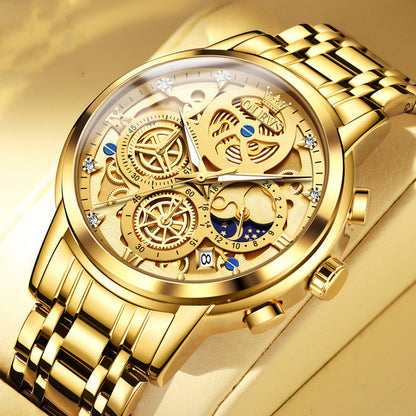Rynx | Men's Quartz Multifunctional Chronograph Watch