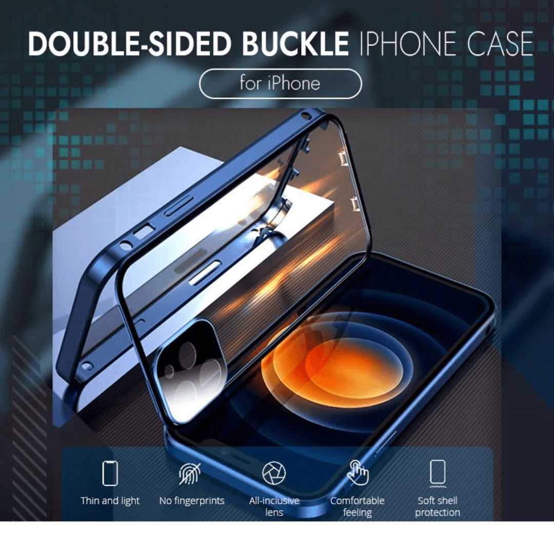 Rynx | Double-sided Case - Iphone Cover Blue