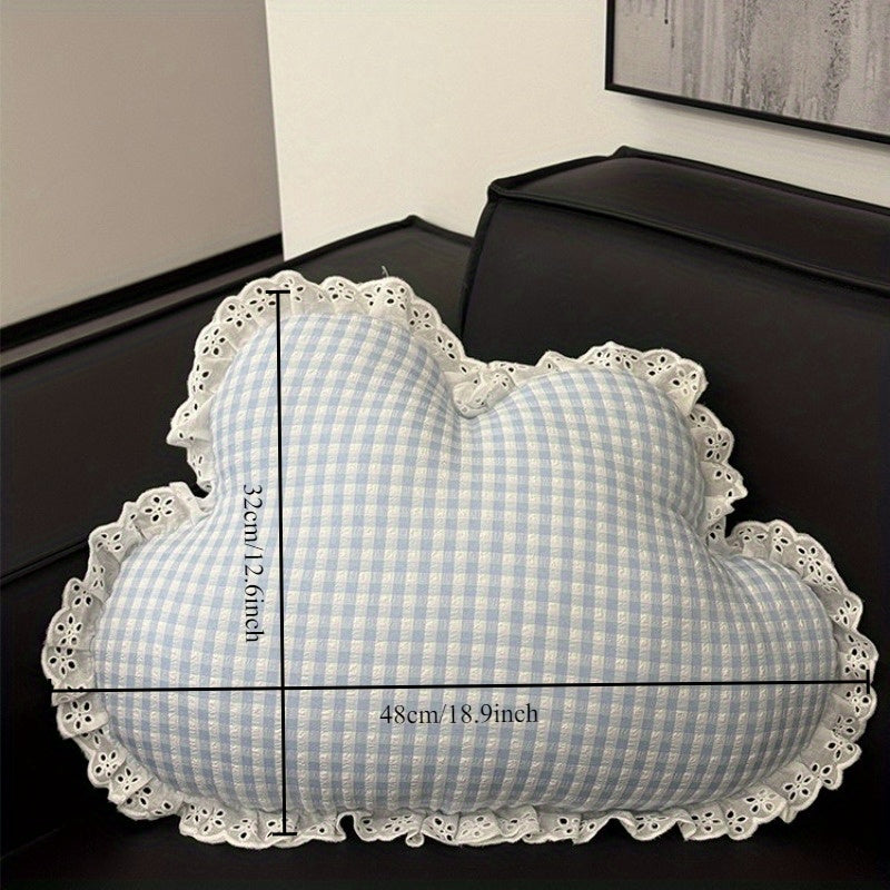Rynx | Fünfzackiger Sternkissen, Hausgebrauch, Kleine Frische Fensterkissen, Stern- und Mondkissen, Pastoralstil, Sofa-Dekoration