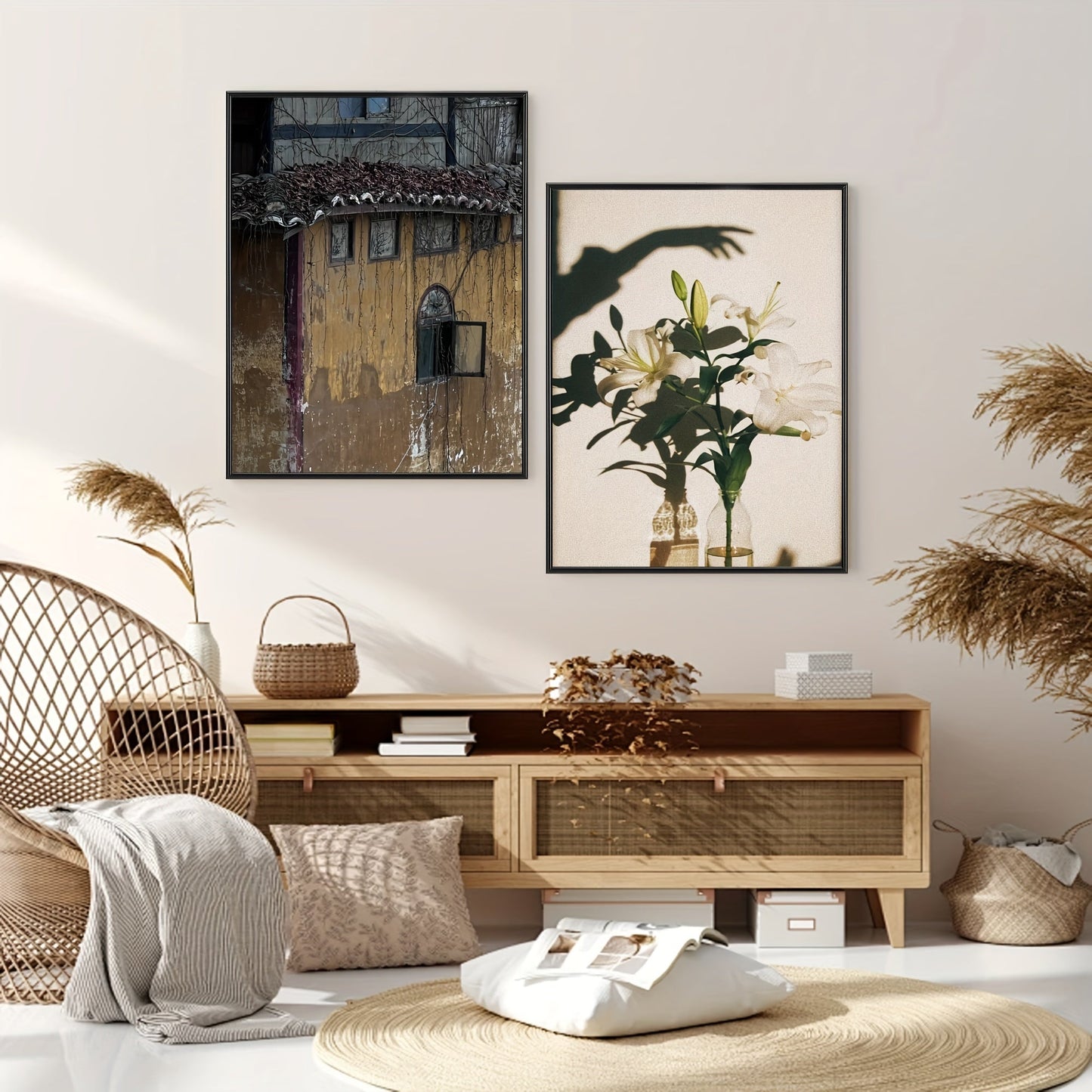 Rynx | 1 Piece/3 Pieces - 30.48x45.72cm Picture Frame - Classic Picture Frame for Wall and Table Display - Black without Image