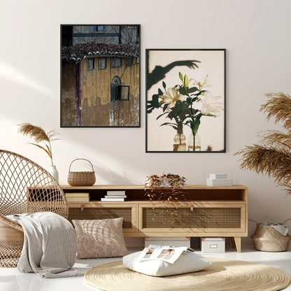 Rynx | 1 Piece/3 Pieces - 30.48x45.72cm Picture Frame - Classic Picture Frame for Wall and Table Display - Black without Image