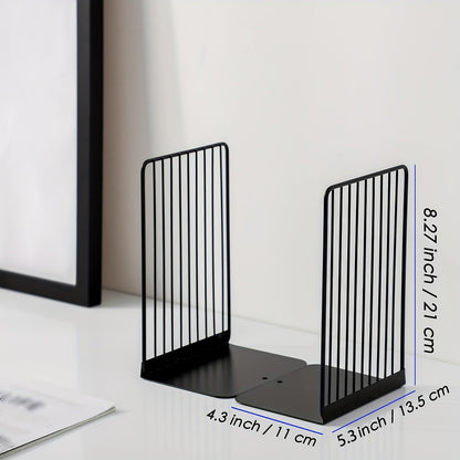 Rynx | IronHold - 2-Pack Universal Metal Book Supports