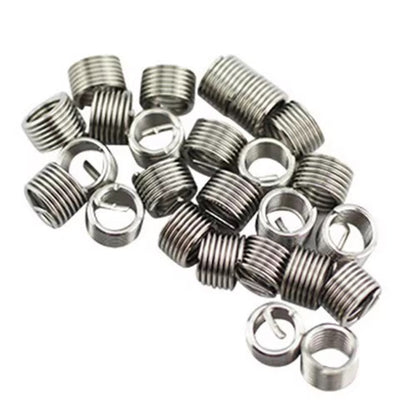 Rynx | Helicoil Thread Repair Kit M5 M6 Metric8 Metric10 M12 Thread Tool Spiral Drill - 131 Pieces