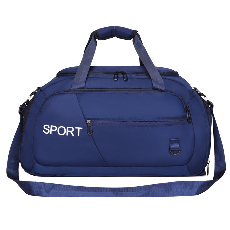Rynx | Waterproof training and travel bag Dark blue