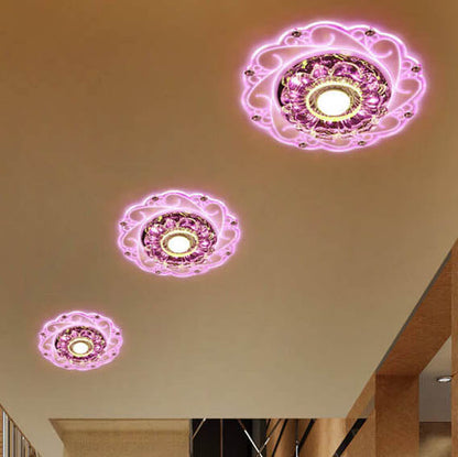 Rynx | IlluBloom LED Ceiling Light | Creative Flower Design | Round Ceiling Lamp | Energy Efficient & Modern