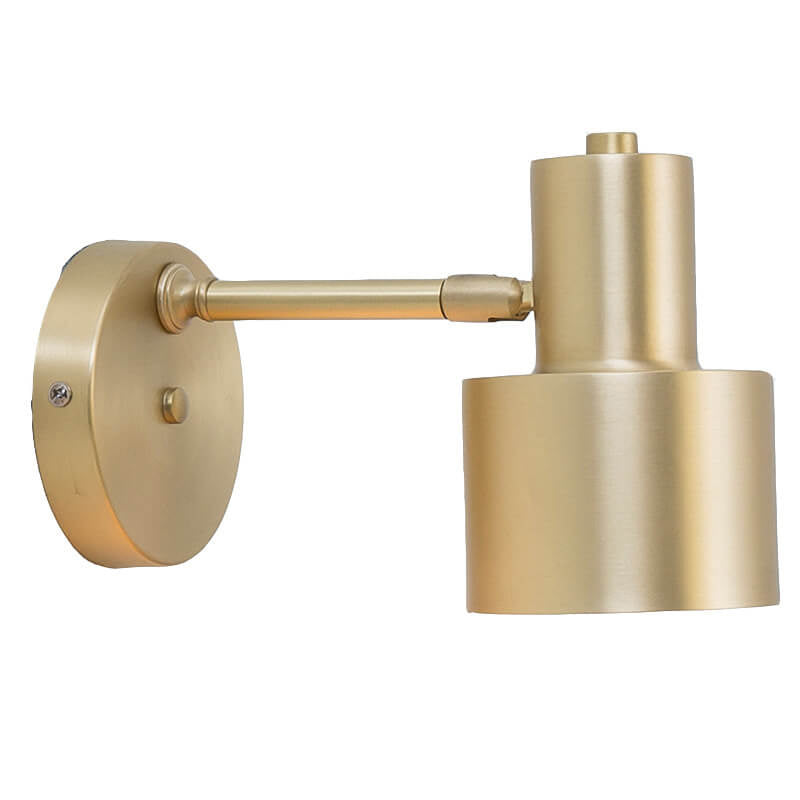 Rynx | Modern minimalist gold metal wall lamp