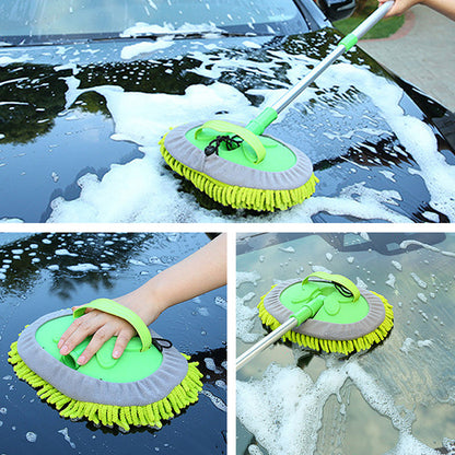 Rynx | 2 In 1 Retractable Car Wash Mop