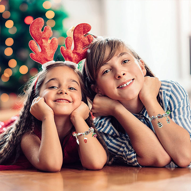 Rynx | 24 Days Countdown Calendar DIY Christmas Advent Calendar Bracelet Set