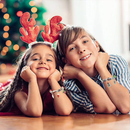 Rynx | 24 Days Countdown Calendar DIY Christmas Advent Calendar Bracelet Set