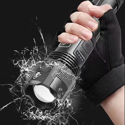 Rynx | Waterproof Usb Rechargeable Blend Flashlight