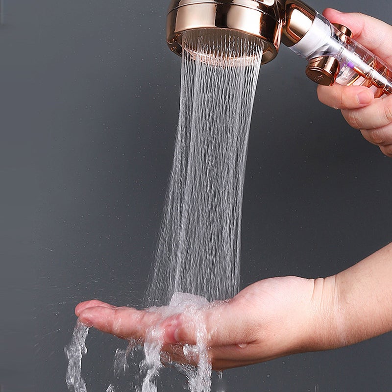 Rynx | 3 Mode Adjustable Turbo Showerhead