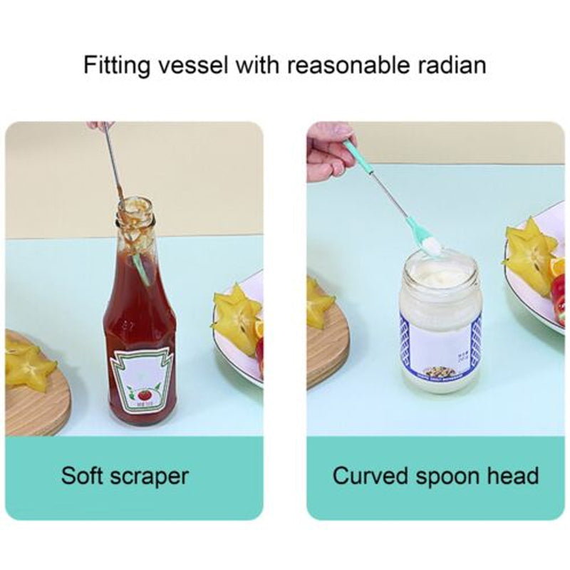 Rynx | Mini Silicone Telescopic Spatula