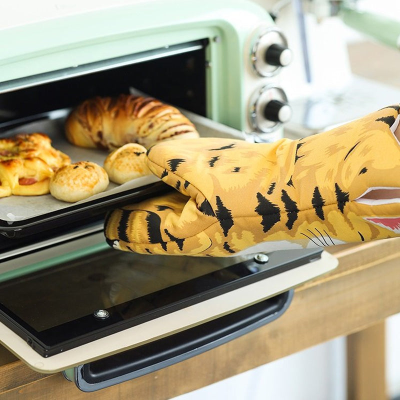 Rynx | Sweet Cat Paw Oven Mitts