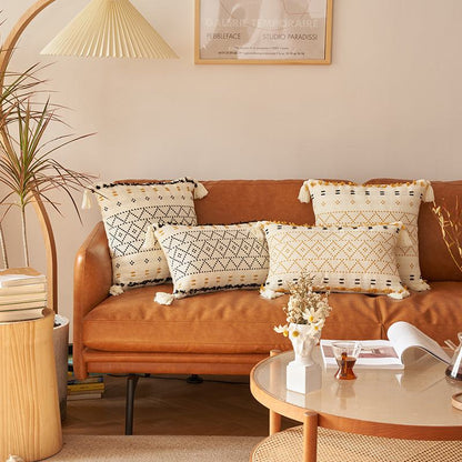 Rynx Bohemian Geometric Pattern Cushion