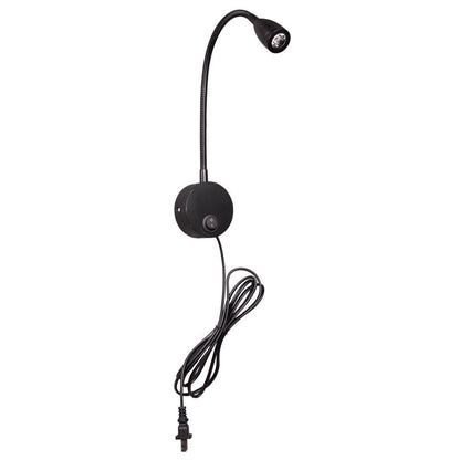 Rynx | Flexora Modern LED Reading Lamp | Rotatable Wall Spotlight | Flexible Arm | Perfect for Bedrooms & Offices