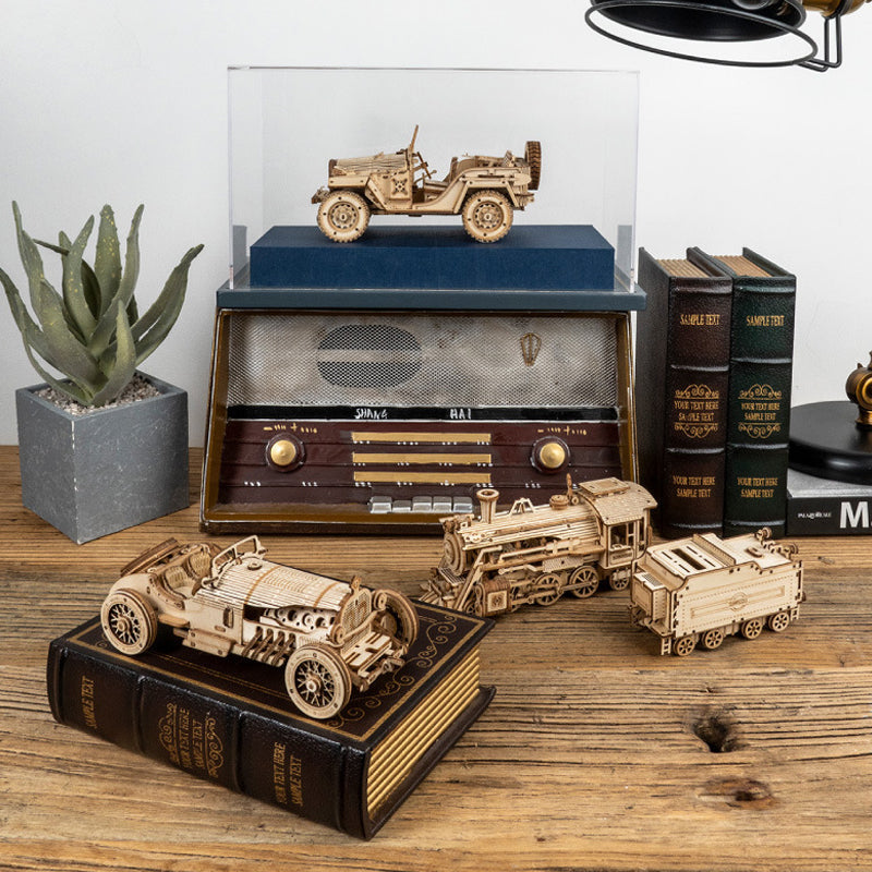 Rynx | Creative three-dimensional building toy street cruiser