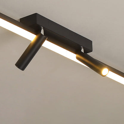 Rynx | Linevo Minimalist LED Ceiling Light | Long Strip Design | Spotlight Lighting | Energy Efficient & Modern