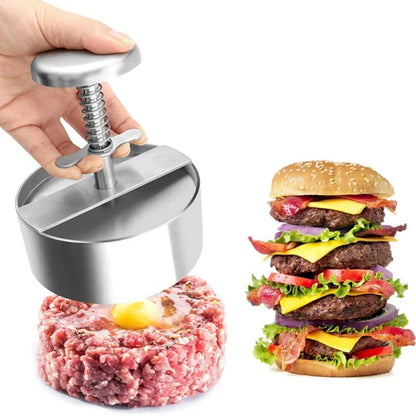 Rynx | Meat Press For Hamburger Pastries