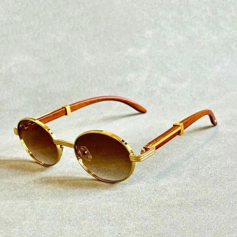RYNX | Blissglow – Wooden Sunglasses Of The Retro Series