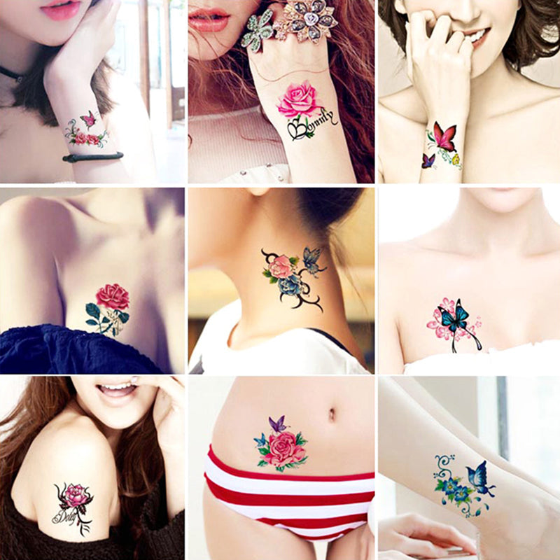 Rynx | Stylish and creative 3D tattoo stickers 50PCS