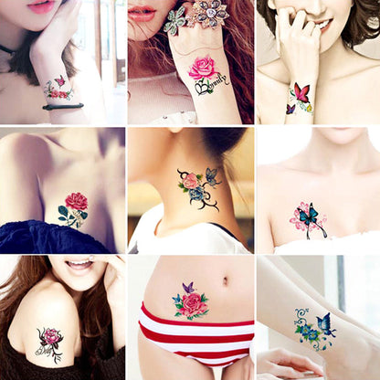 Rynx | Stylish and creative 3D tattoo stickers 50PCS