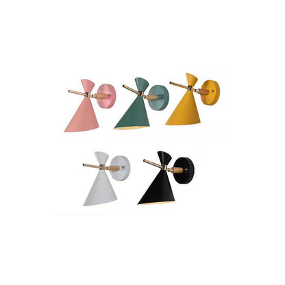 Rynx | Nordic Simple Horn Lampshade 1-light Wall Clock