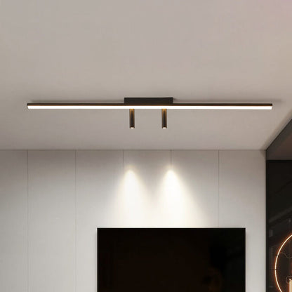 Rynx | Linevo Minimalist LED Ceiling Light | Long Strip Design | Spotlight Lighting | Energy Efficient & Modern