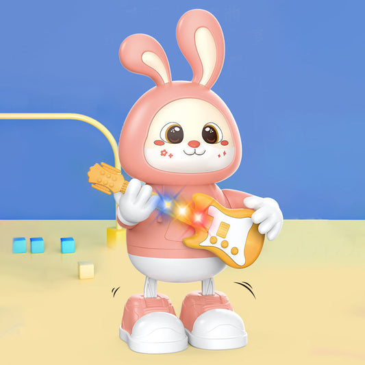Rynx | Cute Rabbit Guitarist Toy🐰🐰
