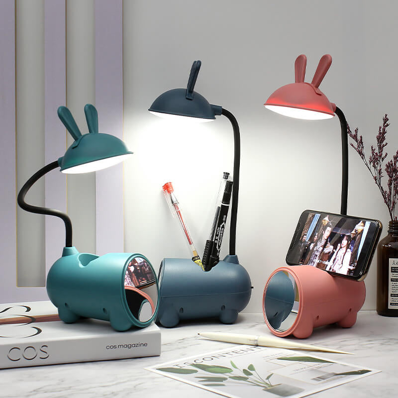 Rynx | LumiBunny - LED desk lamp with touch control and pen holder