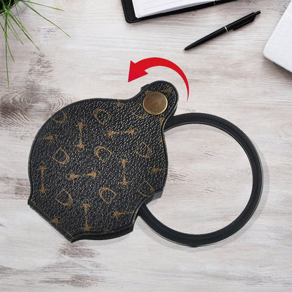Rynx | Leather Case Foldable Magnifying Glass
